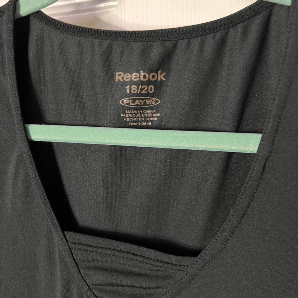 Reebok play black sports tank. - Picture 3 of 8
